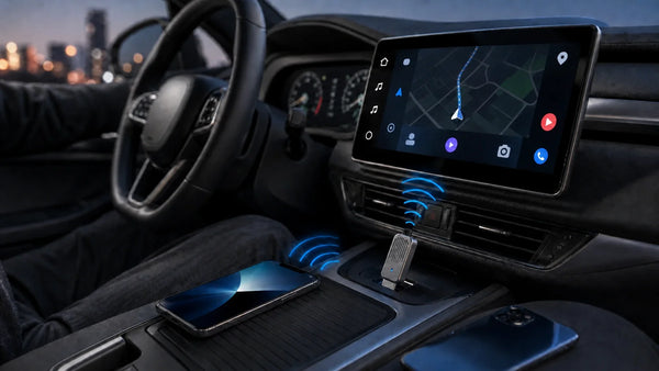 Ασύρματος προσαρμογέας Android Auto