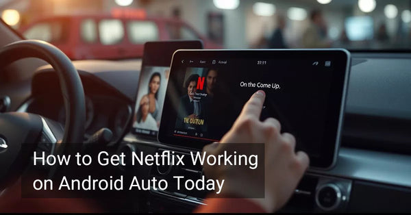 Πώς να κάνετε το Netflix να λειτουργεί στο Android Auto σήμερα