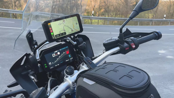 Ασύρματος προσαρμογέας CarPlay για μοτοσικλέτα: Ελευθερία και άνεση για την οδήγησή σου