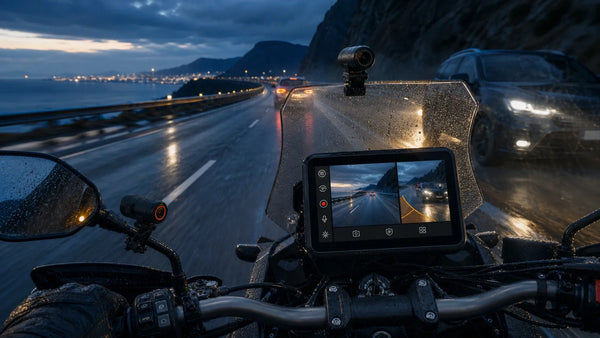 Χρήση Dash Cam σε μοτοσυκλέτα: Διαβάστε το πρώτα!