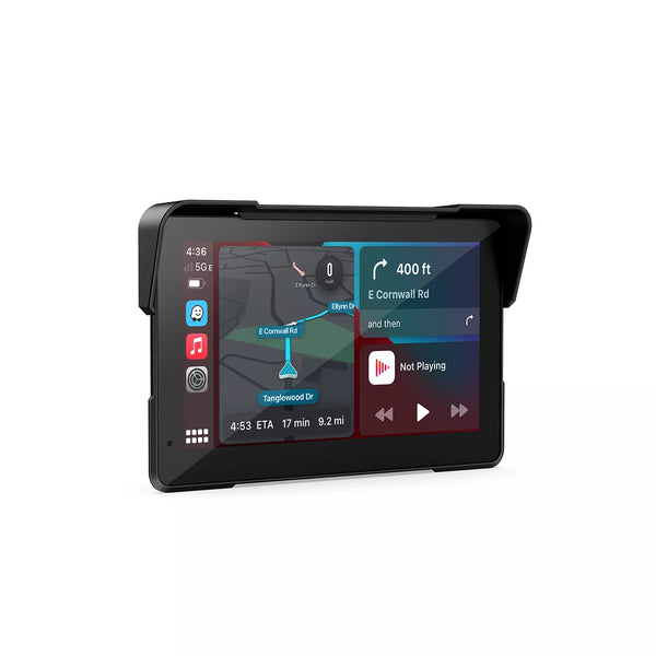 C7 7-ιντσών Οθόνη Μοτοσικλέτας με CarPlay & Android Auto