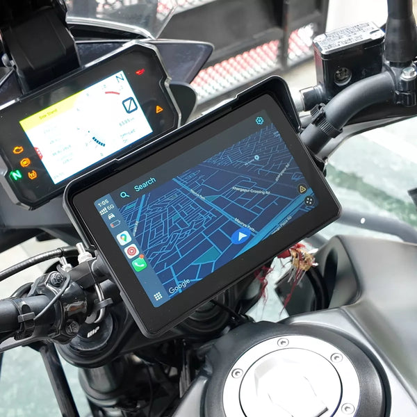 C7 7-ιντσών Οθόνη Μοτοσικλέτας με CarPlay & Android Auto