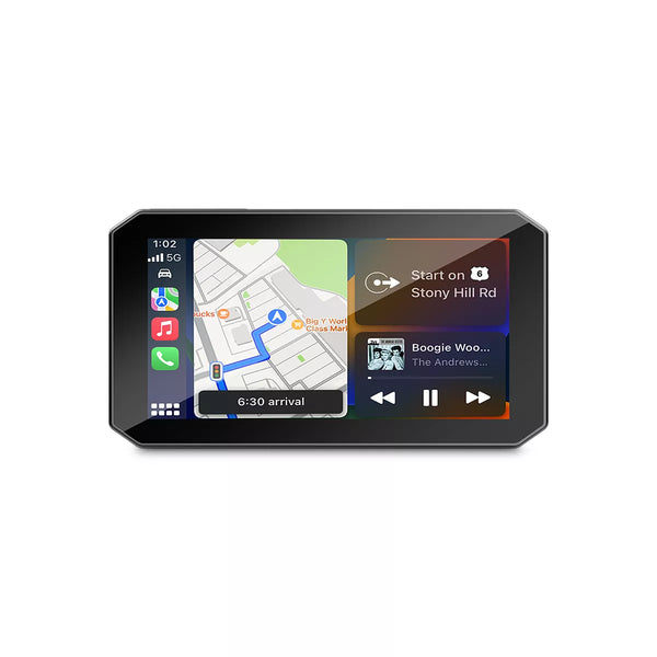BX Σύστημα Μοτοσικλέτας CarPlay με Dashcam & Ραντάρ BSD