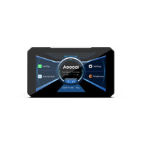 C3 Οθόνη Μοτοσικλέτας με Ασύρματο CarPlay & Android Auto