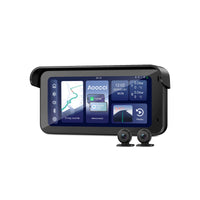 C6 Pro Dashcam Μοτοσικλέτας με GPS & Σύστημα Αντικλεπτικής Προστασίας
